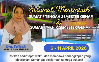 STS Genap & SAS Genap